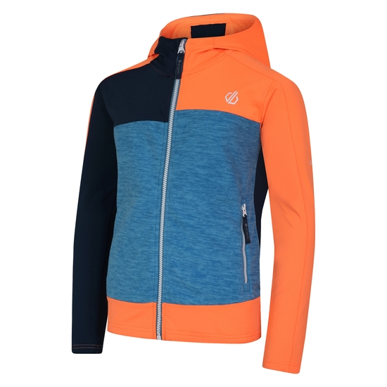 Kinder Thriving II Core-Stretch-Midlayer Orange