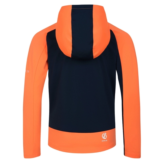 Kinder Thriving II Core-Stretch-Midlayer Orange
