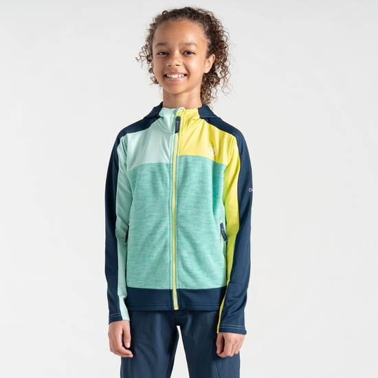 Couche intermédiaire core stretch enfant Thriving II Vert