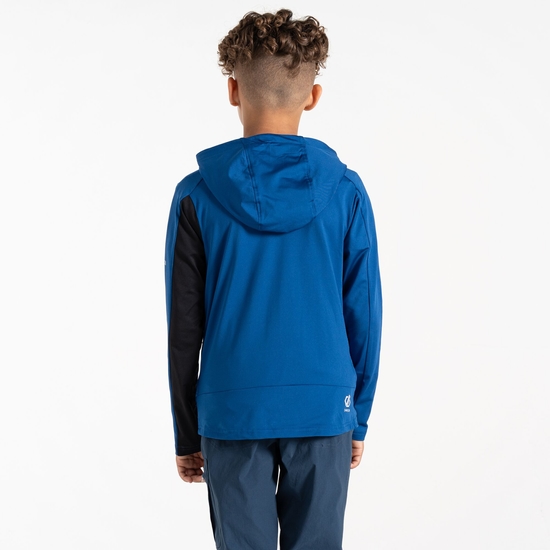Kids' Thriving II Core Stretch Midlayer Athletic Laser Blue