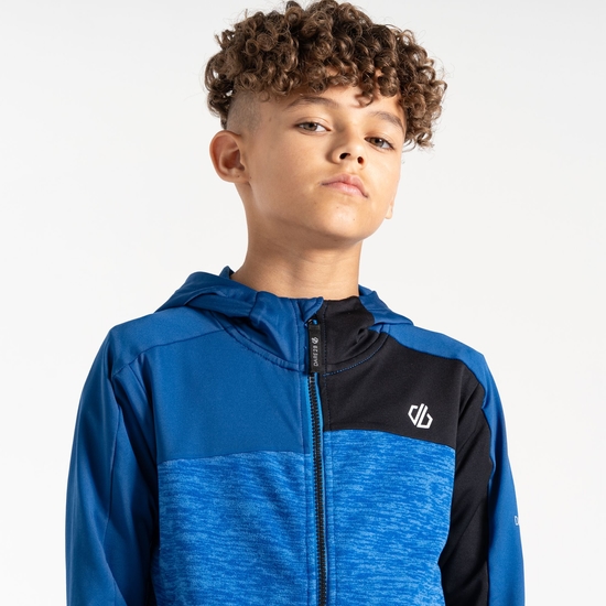 Kids' Thriving II Core Stretch Midlayer Athletic Laser Blue