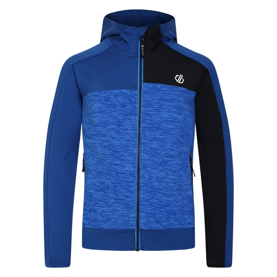 Kids' Thriving II Core Stretch Midlayer Athletic Laser Blue