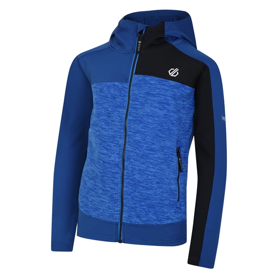 Kids' Thriving II Core Stretch Midlayer Athletic Laser Blue