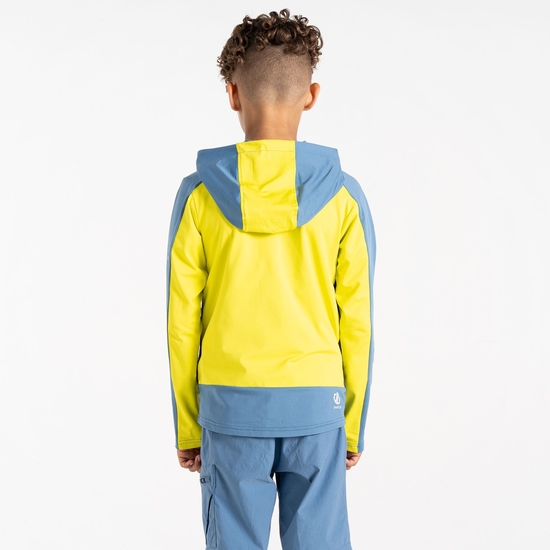 Kids' Thriving II Core Stretch Midlayer Coronet Blue Moonlight Denim