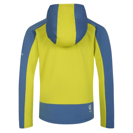 Kids' Thriving II Core Stretch Midlayer Coronet Blue Moonlight Denim