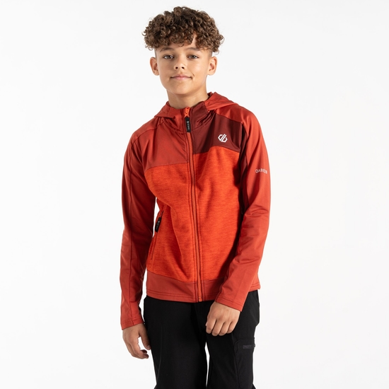 Couche intermédiaire core stretch enfant Thriving II Rouge