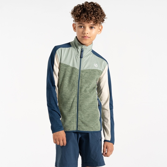 Couche intermédiaire core stretch enfant Emergent Vert