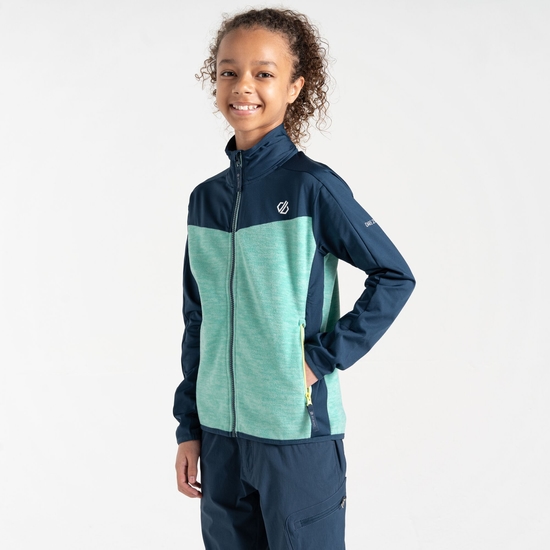 Couche intermédiaire core stretch enfant Emergent Vert