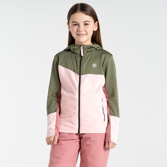 Couche intermédiaire core stretch Enfant Thriving III Rose Et Vert