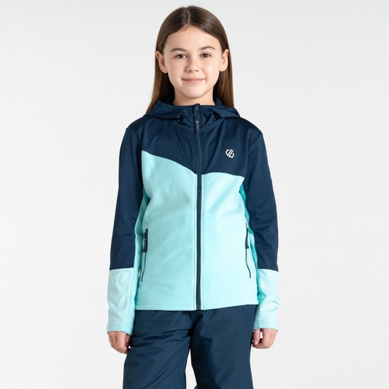 Couche intermédiaire core stretch Enfant Thriving III Bleu Foncé