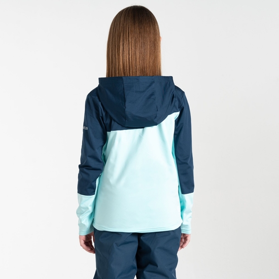 Kinder Thriving III Core-Stretch-Midlayer Dunkelblau