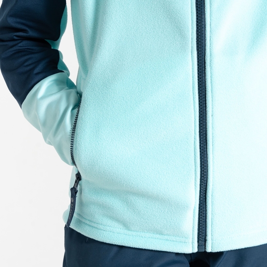 Kinder Thriving III Core-Stretch-Midlayer Dunkelblau