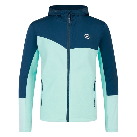 Kinder Thriving III Core-Stretch-Midlayer Dunkelblau