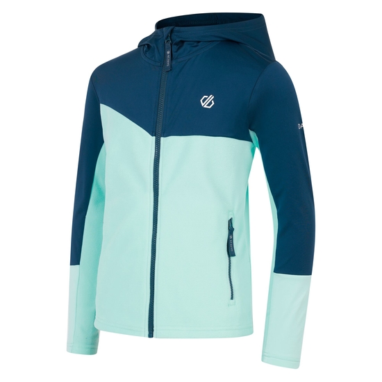 Kinder Thriving III Core-Stretch-Midlayer Dunkelblau
