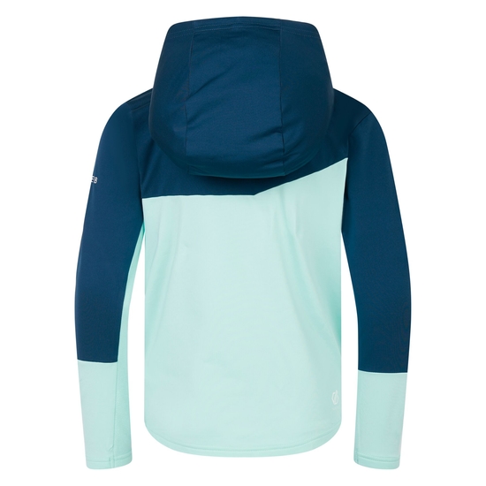 Kinder Thriving III Core-Stretch-Midlayer Dunkelblau