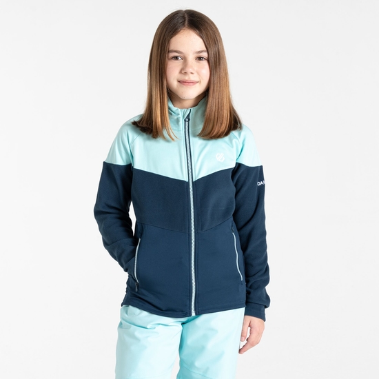 Kinder Emergent III Core-Stretch-Midlayer Dunkelblau