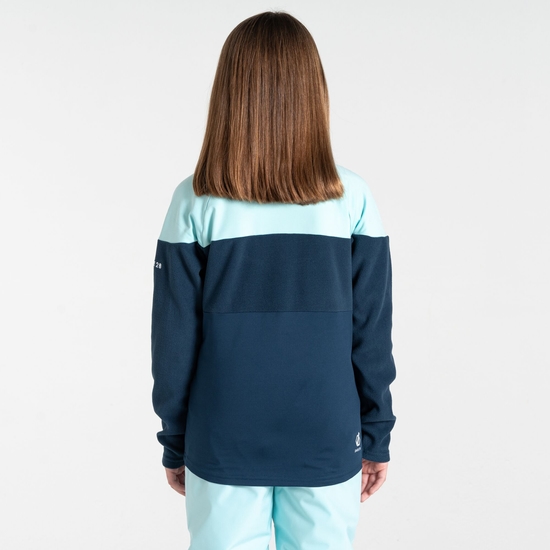 Kinder Emergent III Core-Stretch-Midlayer Dunkelblau