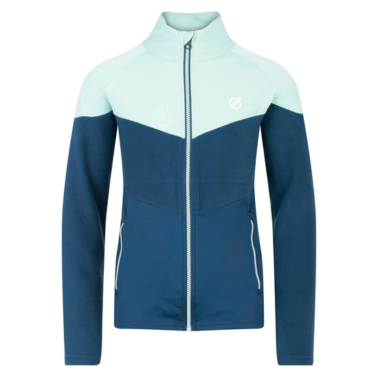 Kinder Emergent III Core-Stretch-Midlayer Dunkelblau
