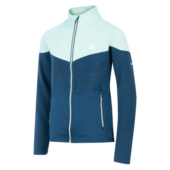 Kinder Emergent III Core-Stretch-Midlayer Dunkelblau