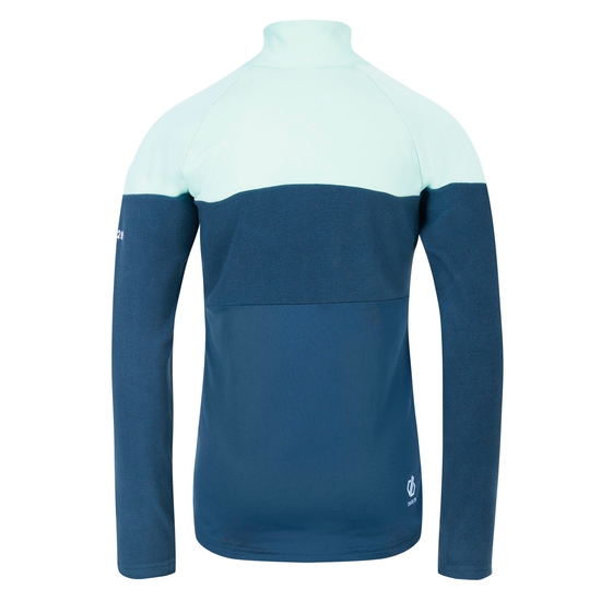 Kinder Emergent III Core-Stretch-Midlayer Dunkelblau