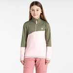 Rose Et Vert