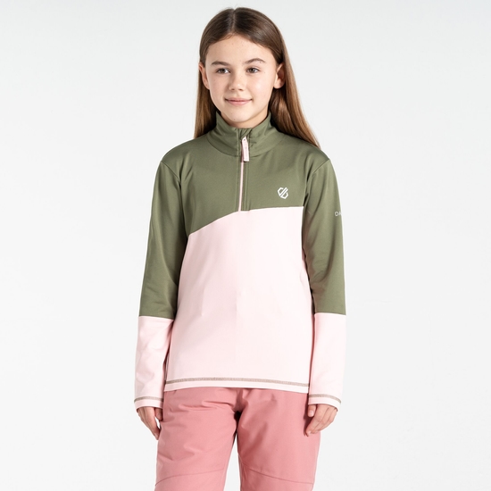 Kids' Formate III Core Stretch Rose Pink Green