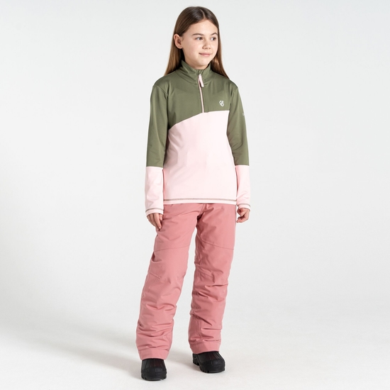 Couche intermédiaire core stretch Enfant Formate III Rose Et Vert