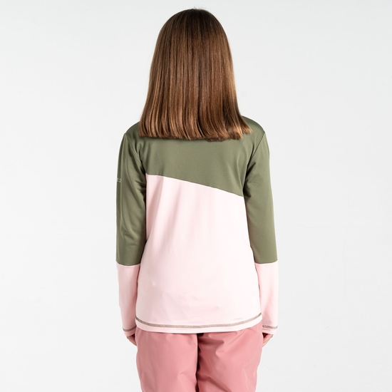 Couche intermédiaire core stretch Enfant Formate III Rose Et Vert