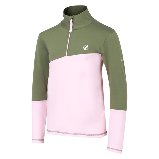 Couche intermédiaire core stretch Enfant Formate III Rose Et Vert