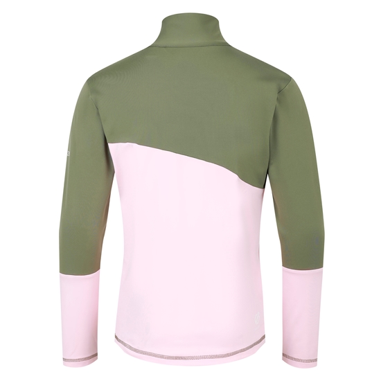Couche intermédiaire core stretch Enfant Formate III Rose Et Vert