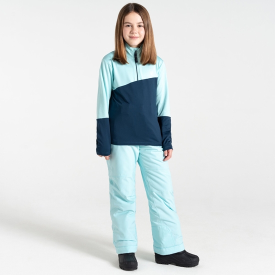 Kinder Formate III Core Stretch-Midlayer Dunkelblau