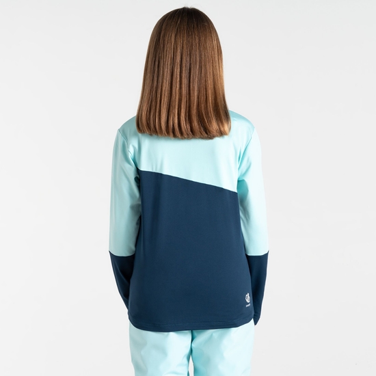 Kinder Formate III Core Stretch-Midlayer Dunkelblau