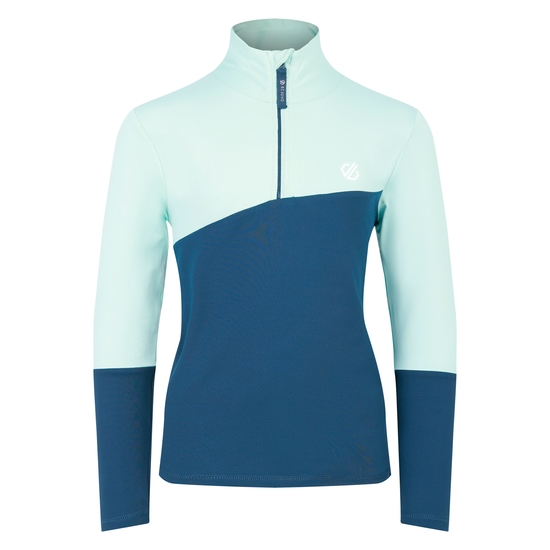 Kinder Formate III Core Stretch-Midlayer Dunkelblau