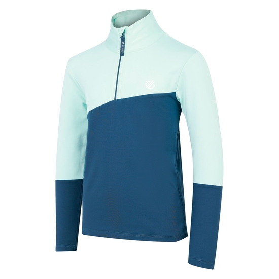 Kinder Formate III Core Stretch-Midlayer Dunkelblau