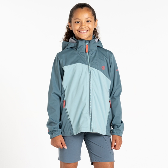 Kids' Explore Softshell Jacket Element Grey 