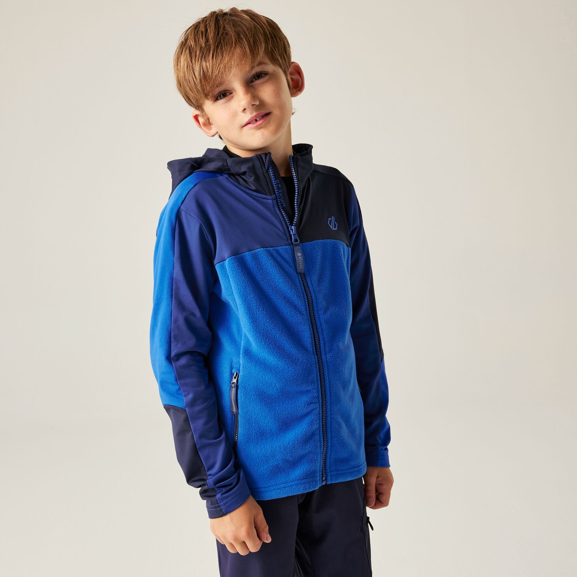 Dare 2B Unisex Kids Blue Kids’ Thriving Iv Stretch Midlayer Size: 3-4 Years