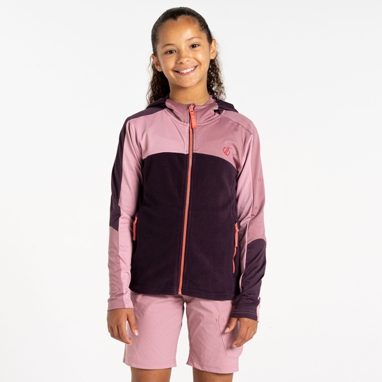 Couche intermédiaire stretch Thriving IV pour enfant Violet