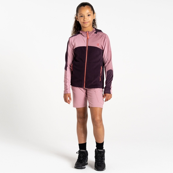 Couche intermédiaire stretch Thriving IV pour enfant Violet