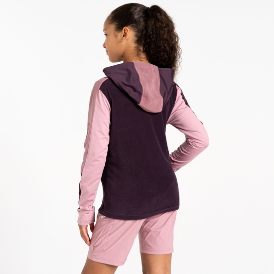 Couche intermédiaire stretch Thriving IV pour enfant Violet