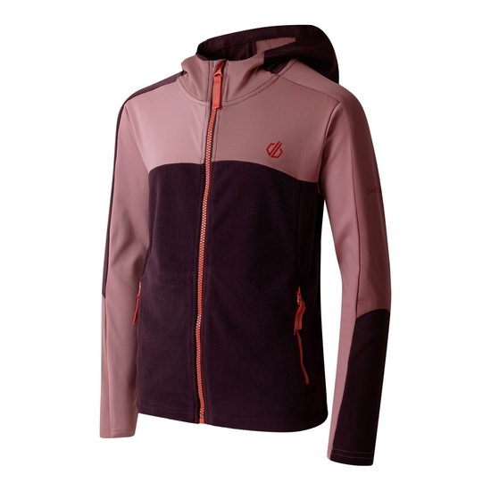 Couche intermédiaire stretch Thriving IV pour enfant Violet