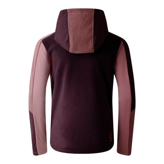Couche intermédiaire stretch Thriving IV pour enfant Violet