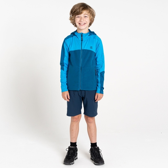 Couche intermédiaire stretch Thriving IV pour enfant Bleu