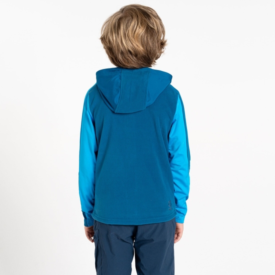 Couche intermédiaire stretch Thriving IV pour enfant Bleu