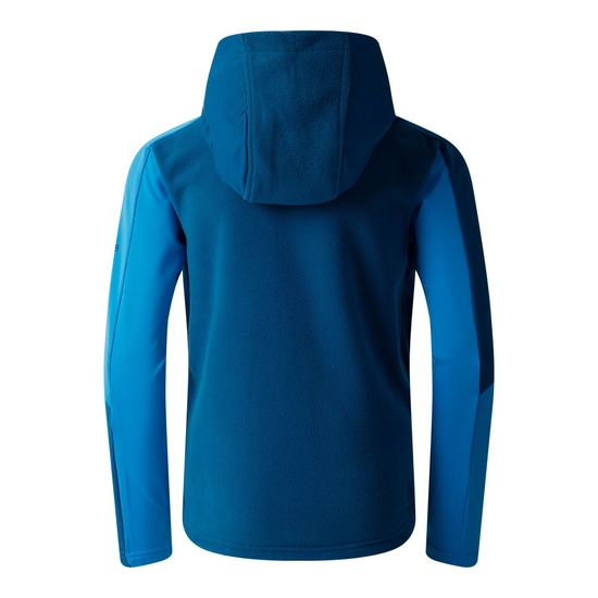 Couche intermédiaire stretch Thriving IV pour enfant Bleu