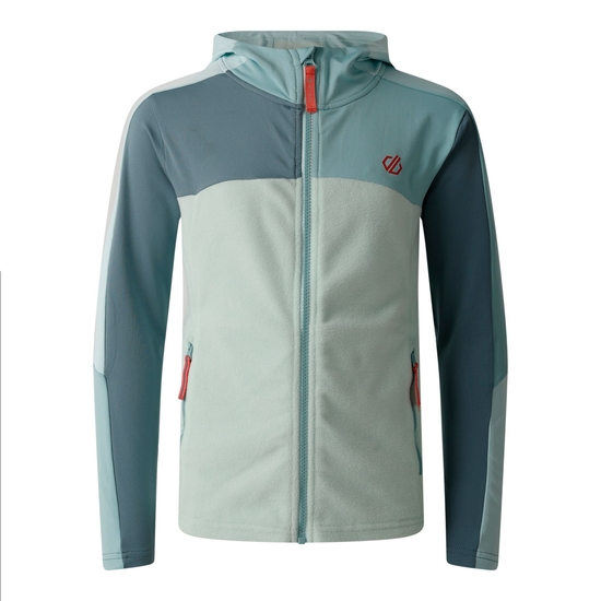 Kids' Thriving IV Stretch Midlayer Aquifer 
