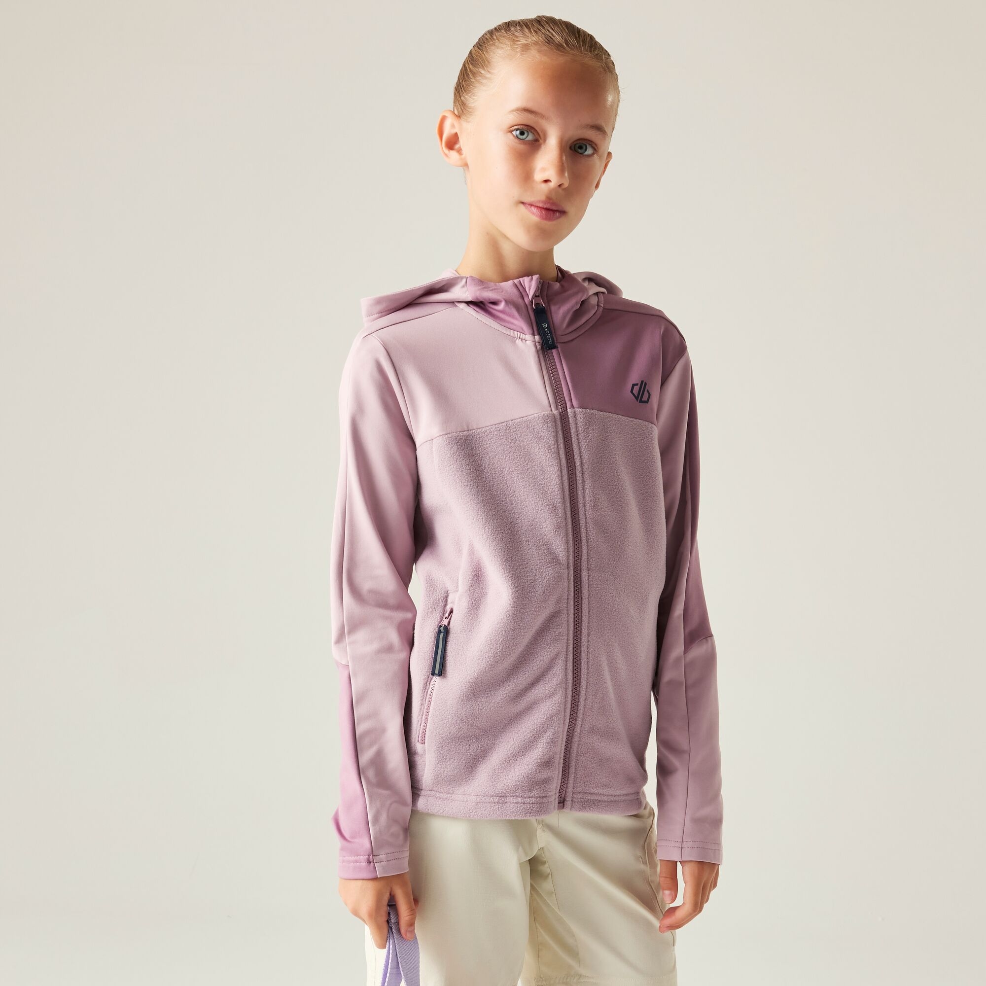 Dare 2B Unisex Kids Purple Kids’ Thriving Iv Stretch Midlayer Size: 3-4 Years
