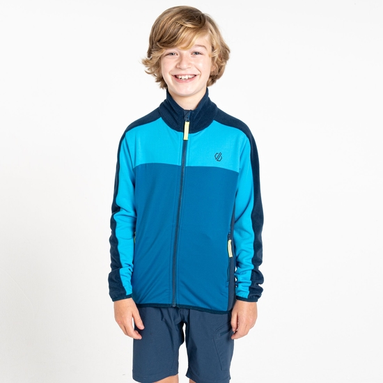 Kids' Emergent IV Stretch Midlayer Moonlight Denim