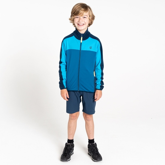 Kids' Emergent IV Stretch Midlayer Moonlight Denim