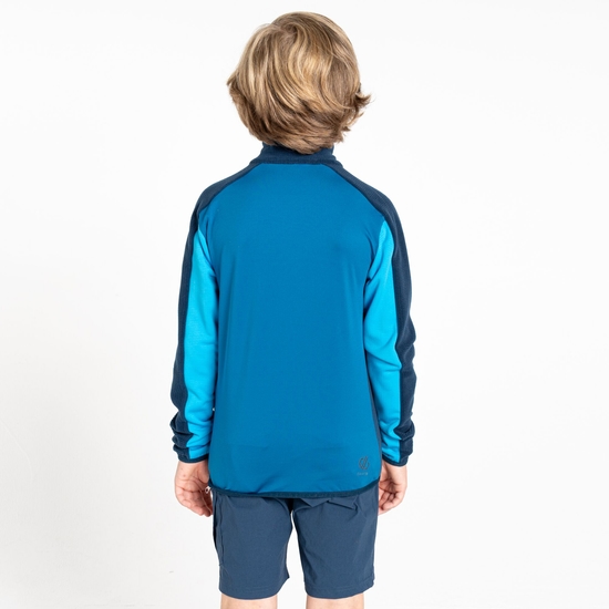 Kids' Emergent IV Stretch Midlayer Moonlight Denim