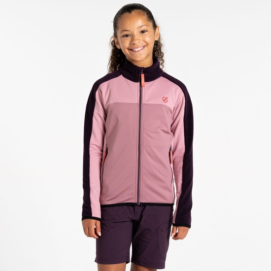 Kids' Emergent IV Stretch Midlayer Deep Plum